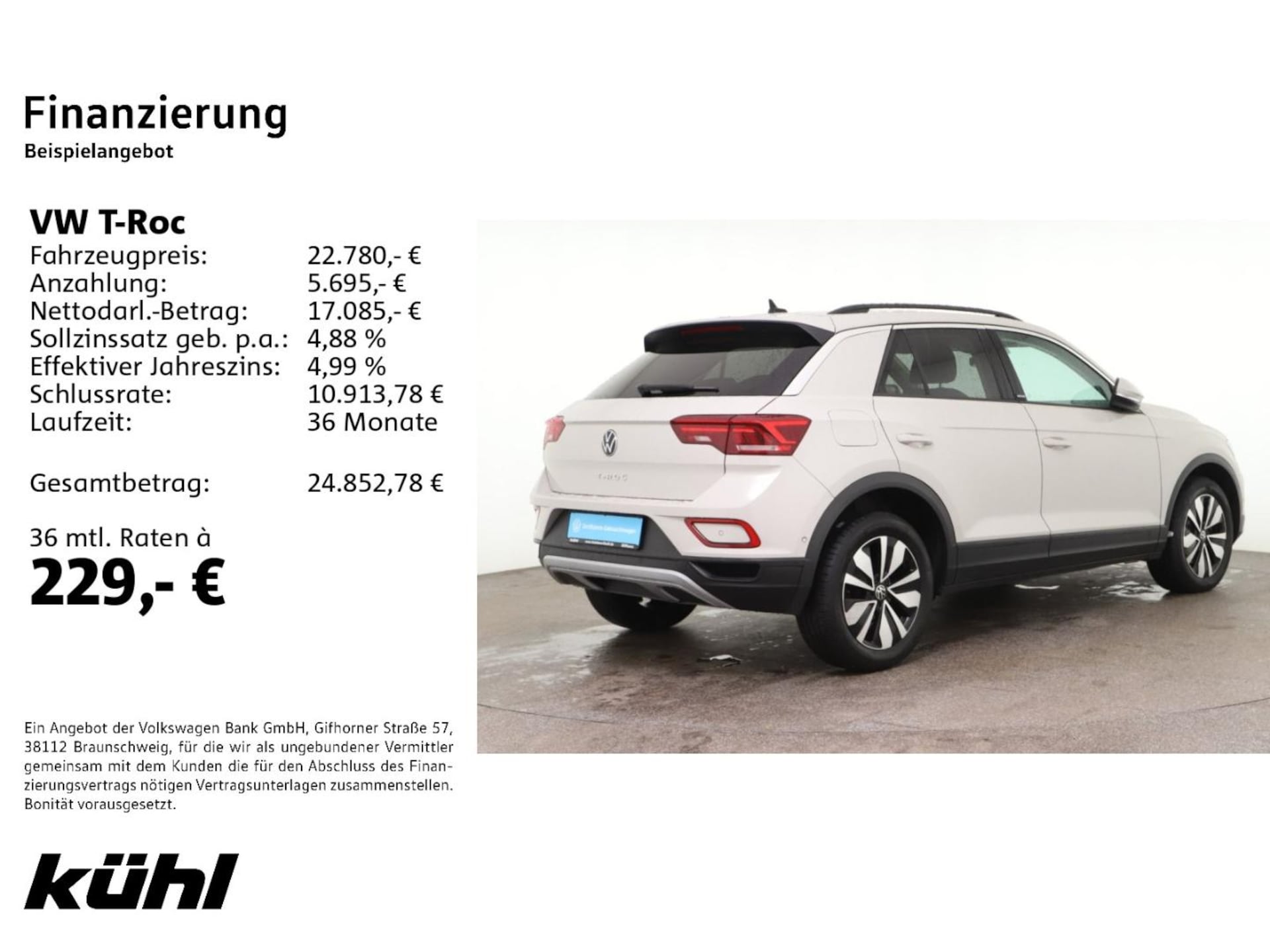Volkswagen T-Roc MOVE