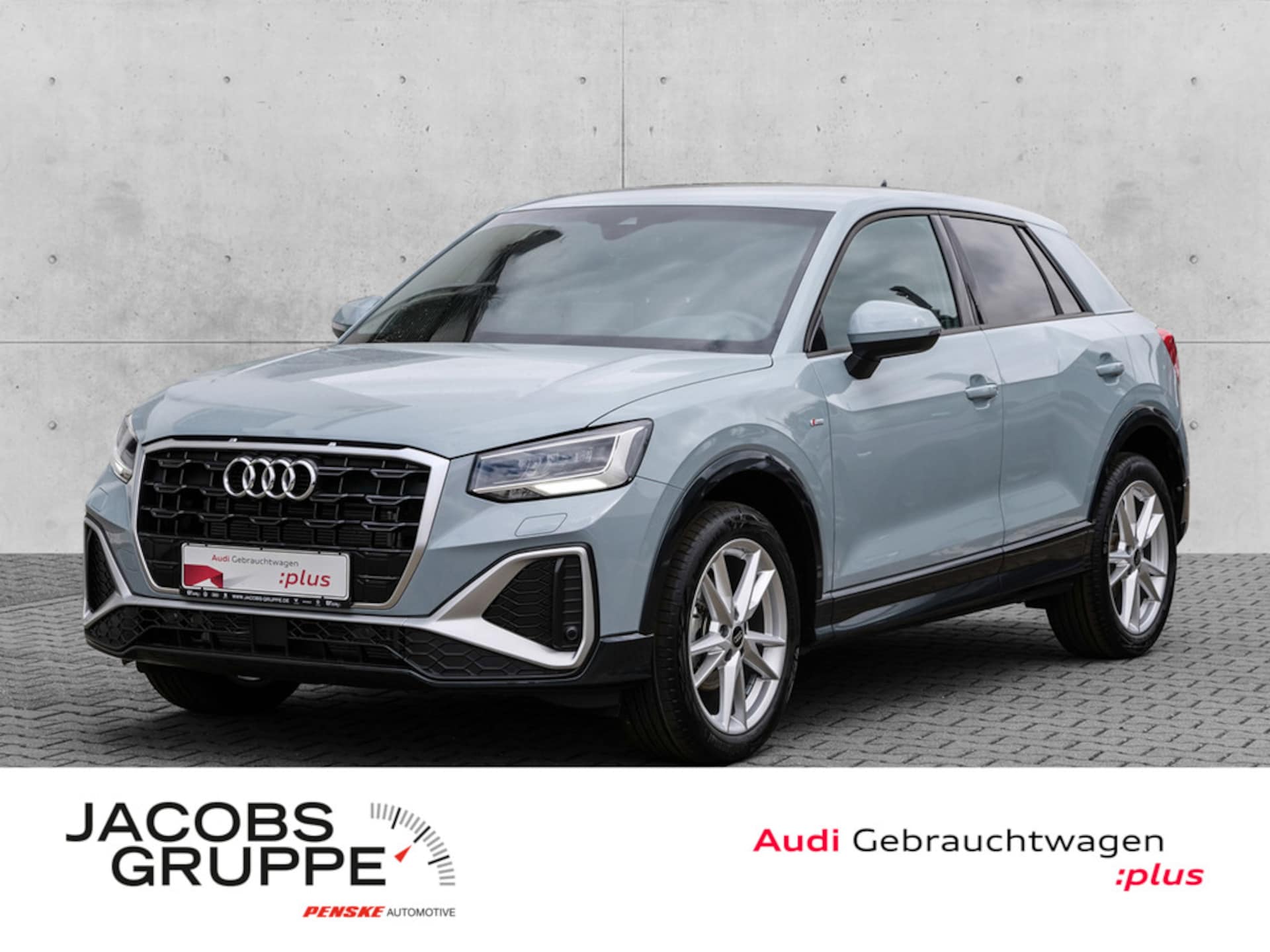 Audi Q2 S line