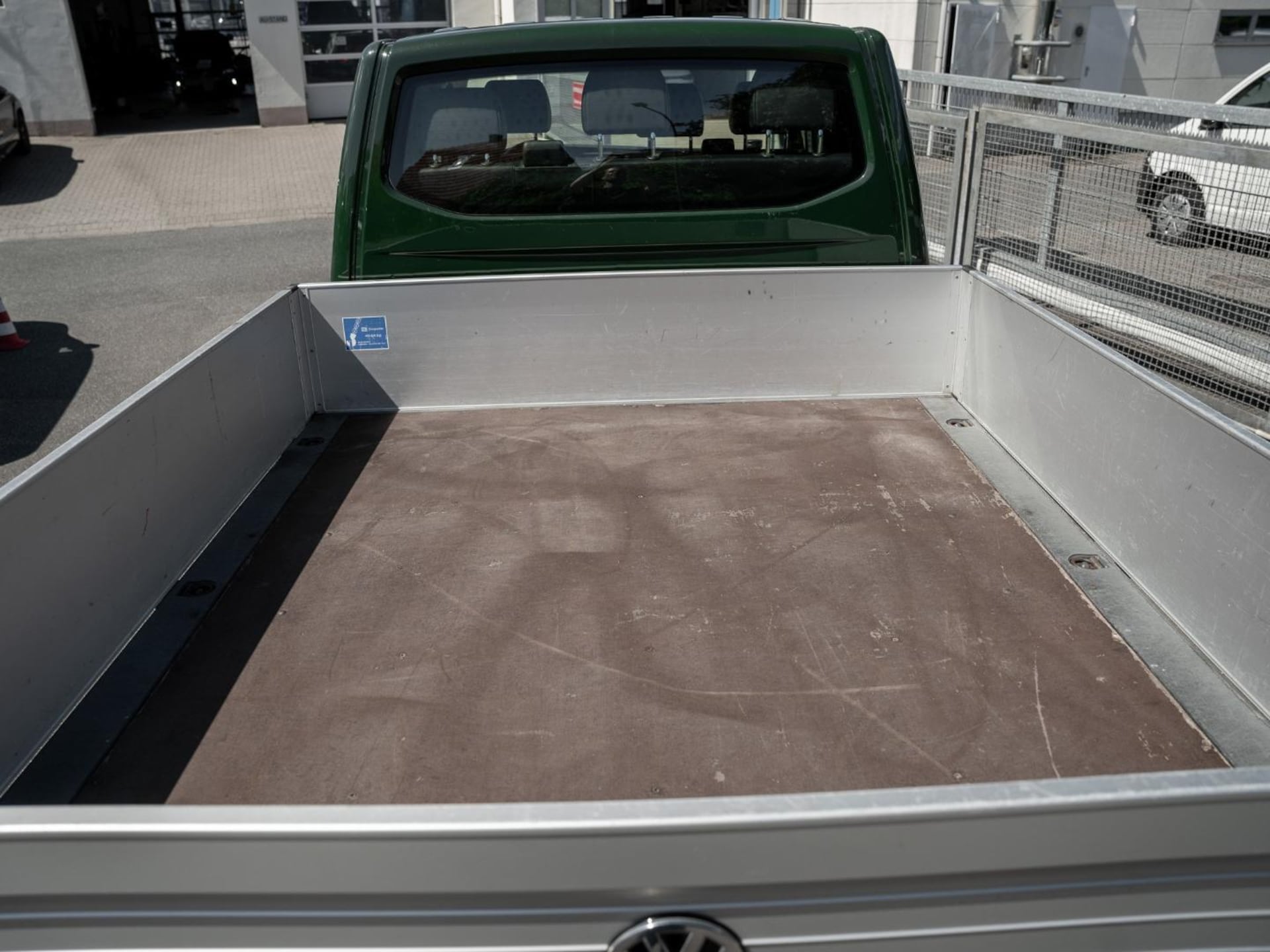 Volkswagen T6.1 Transporter Pritschenwagen Doppelkabine