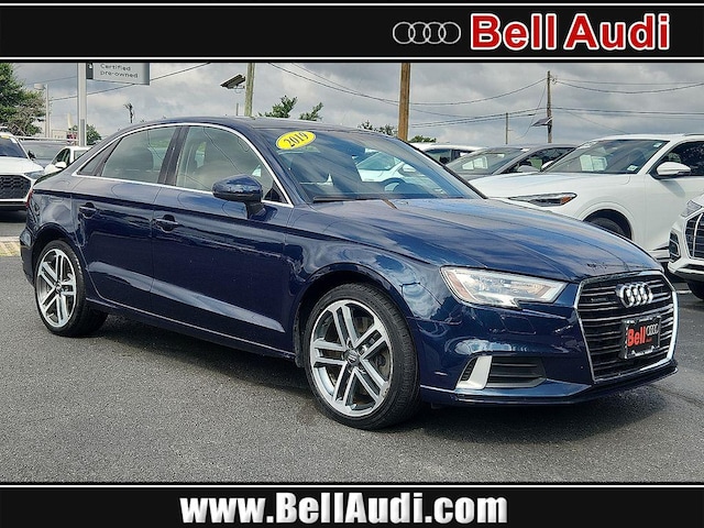2019 Audi A3 Sedan