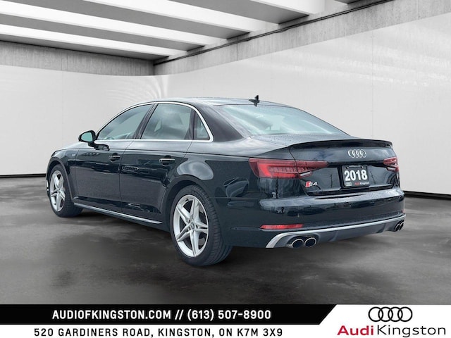2018 Audi S4 Sedan