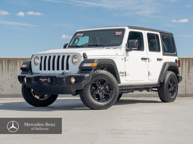 Photo of 2020 Jeep Wrangler 