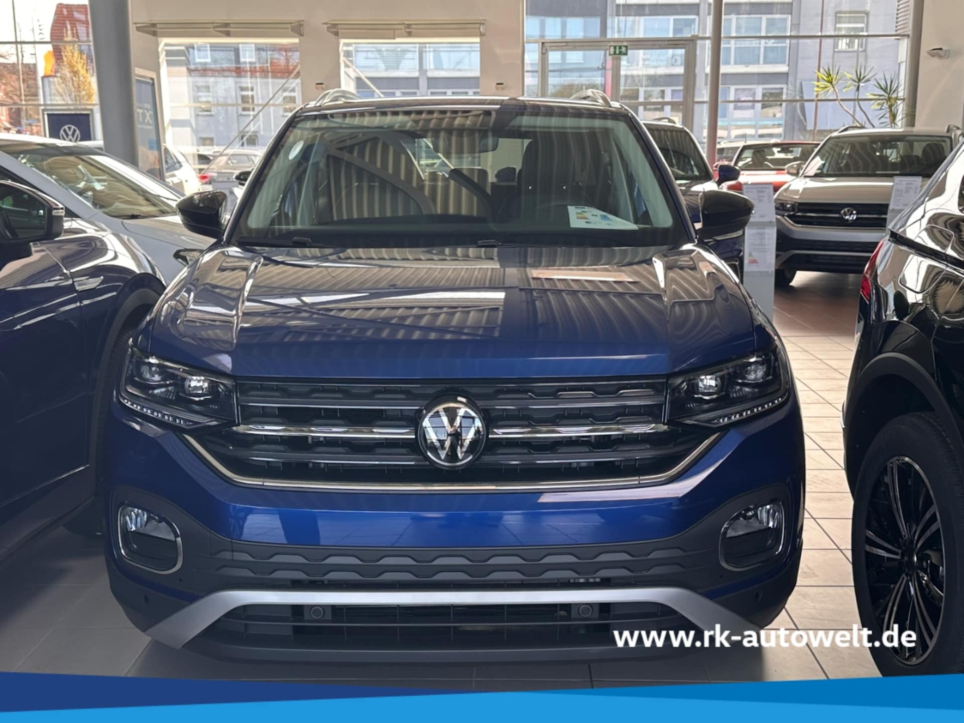 Volkswagen T-Cross Style