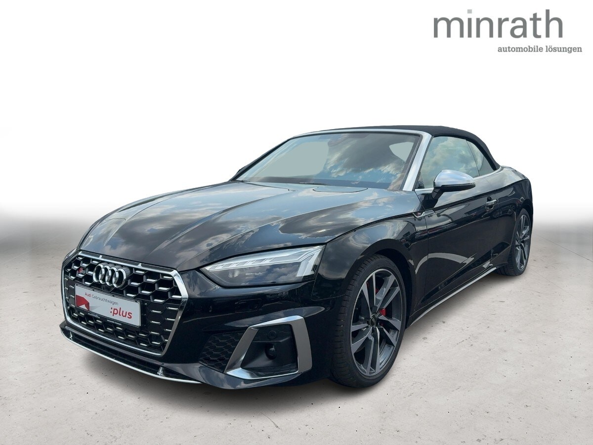 Image about Audi S5 Cabriolet TFSI quattro tiptronic