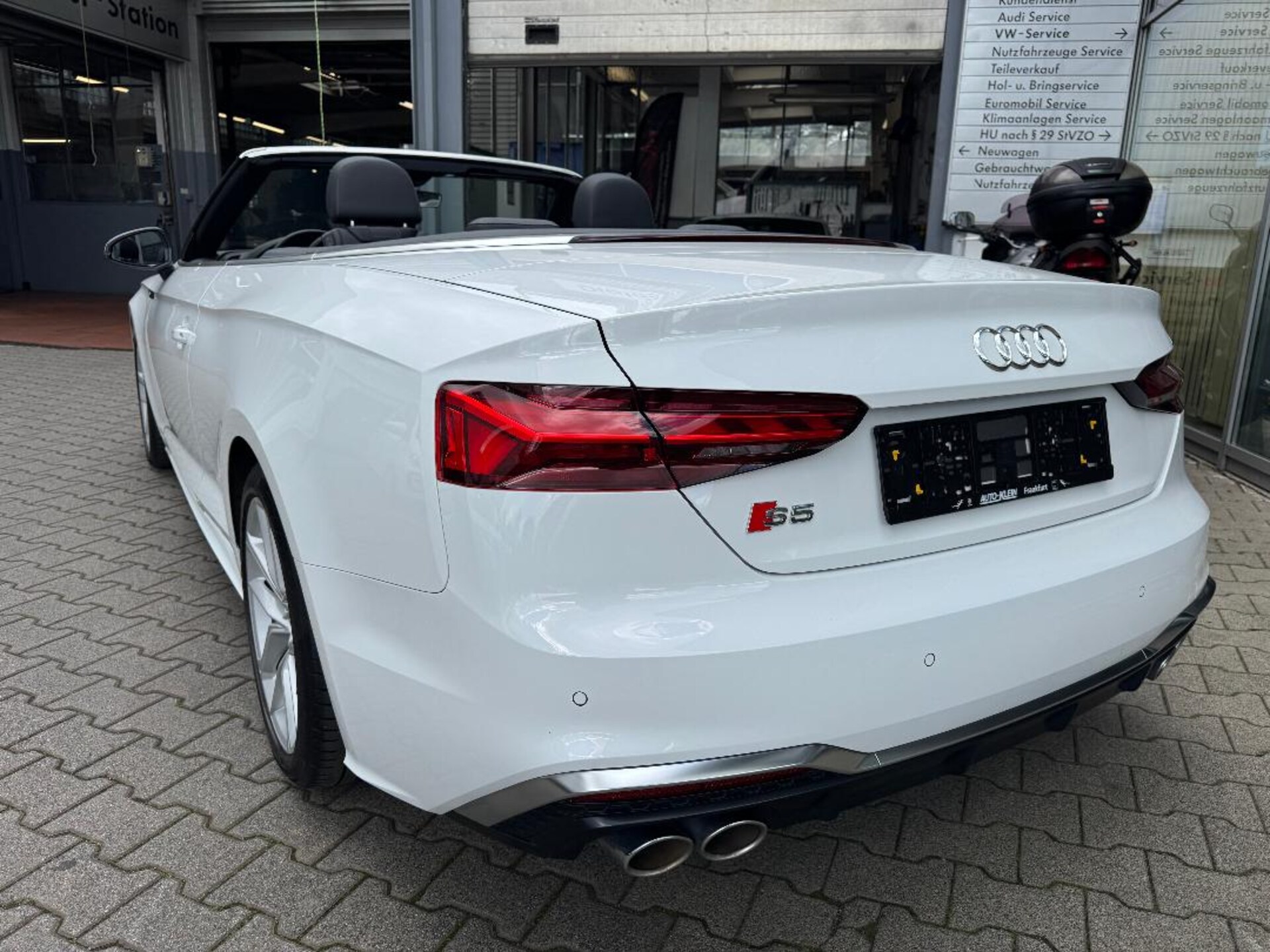 Audi S5 Cabriolet