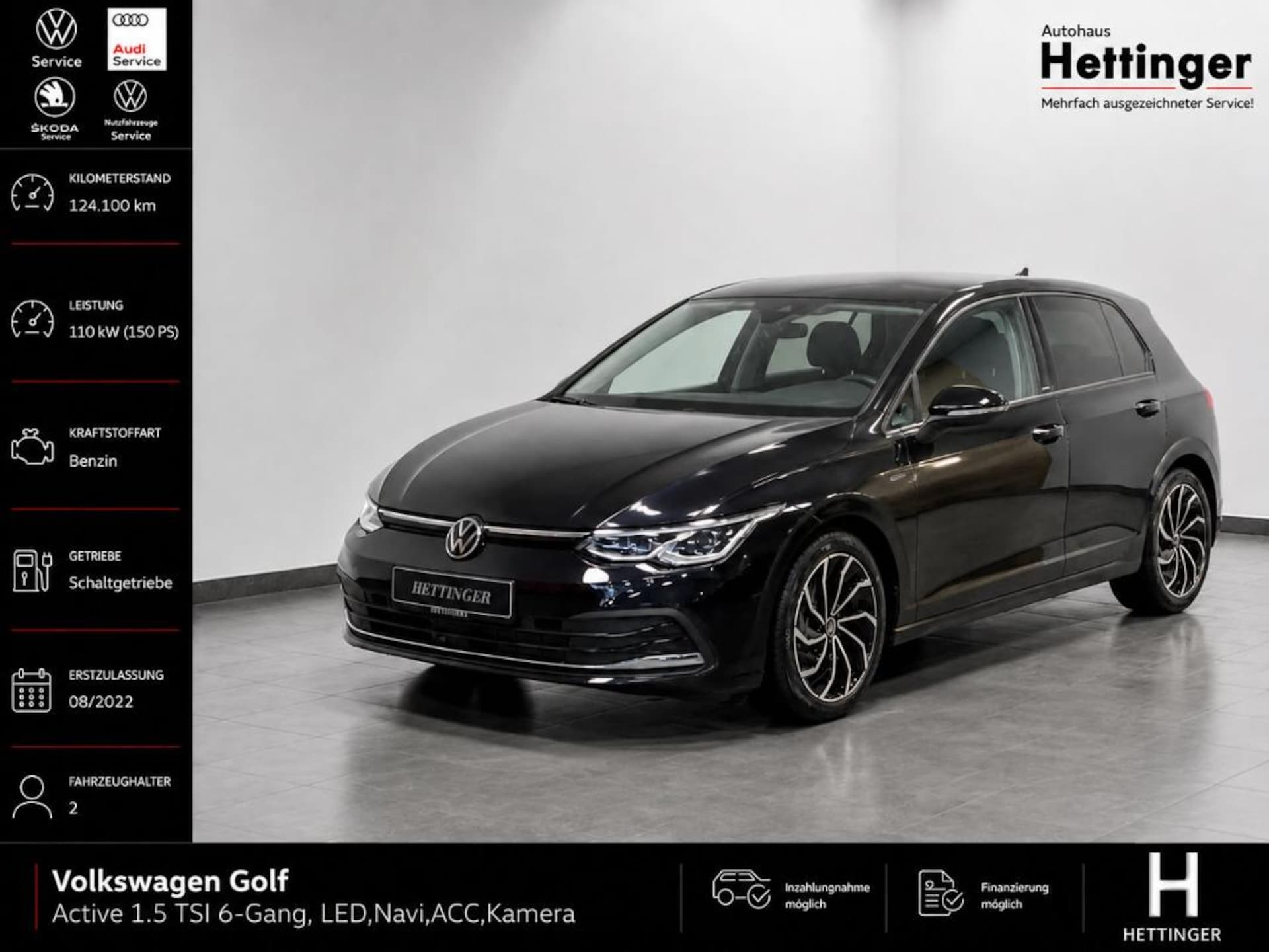 Volkswagen Golf Active