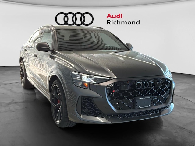 2026 Audi RS Q8 SUV performance