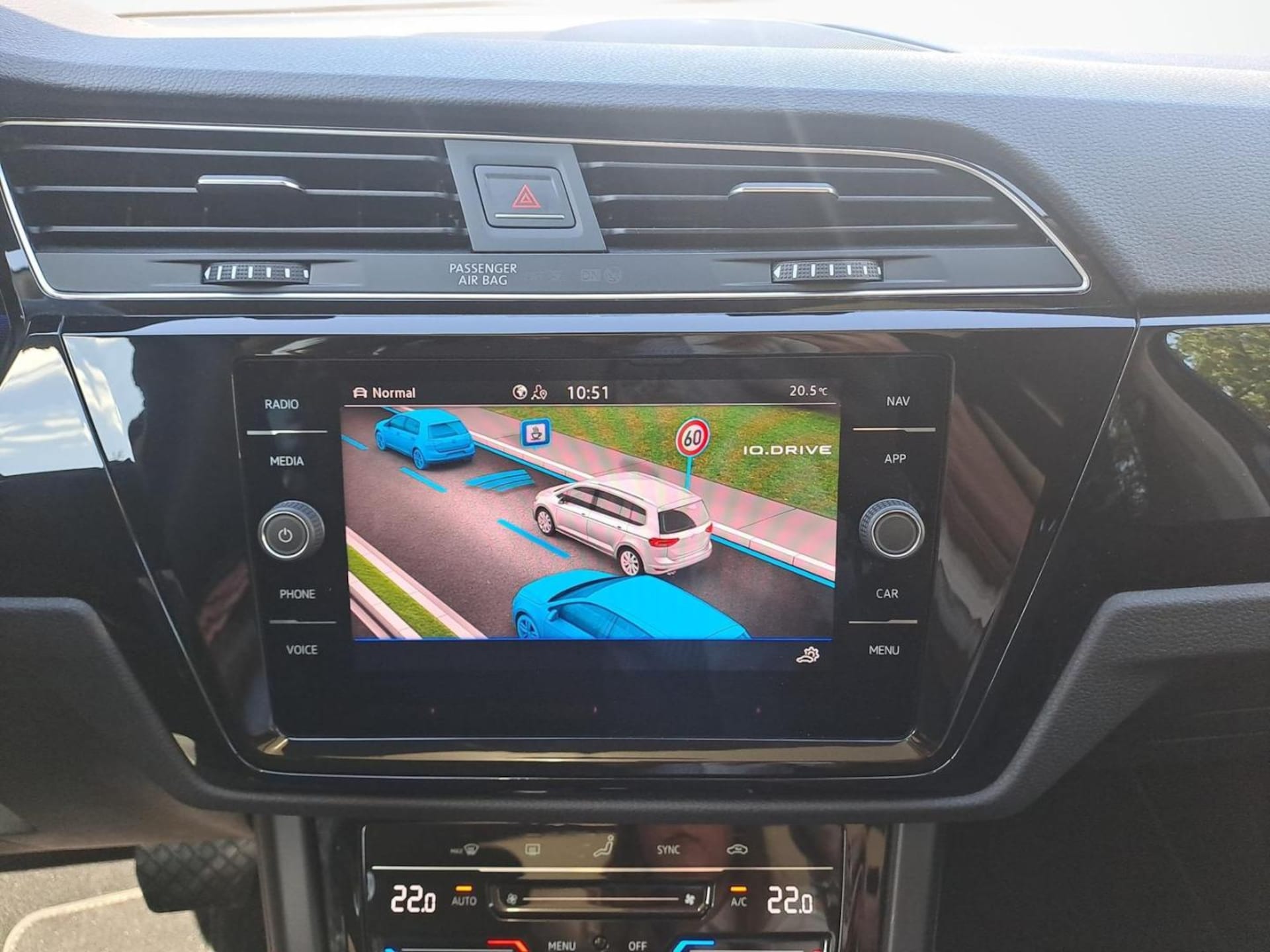 Volkswagen Touran Comfortline