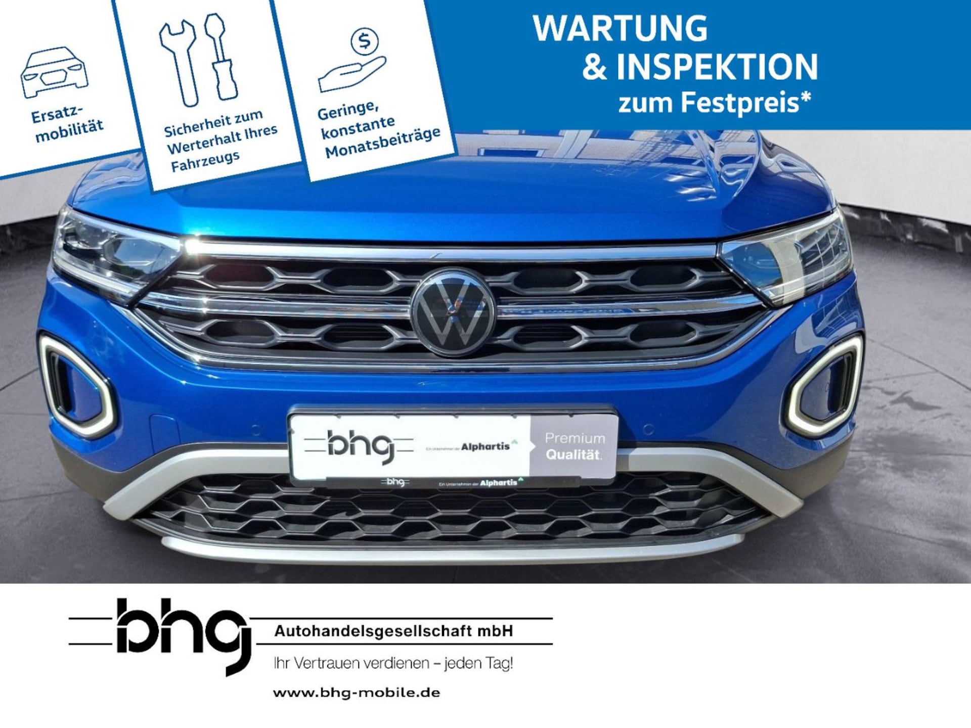 Volkswagen T-Roc Cabriolet Style