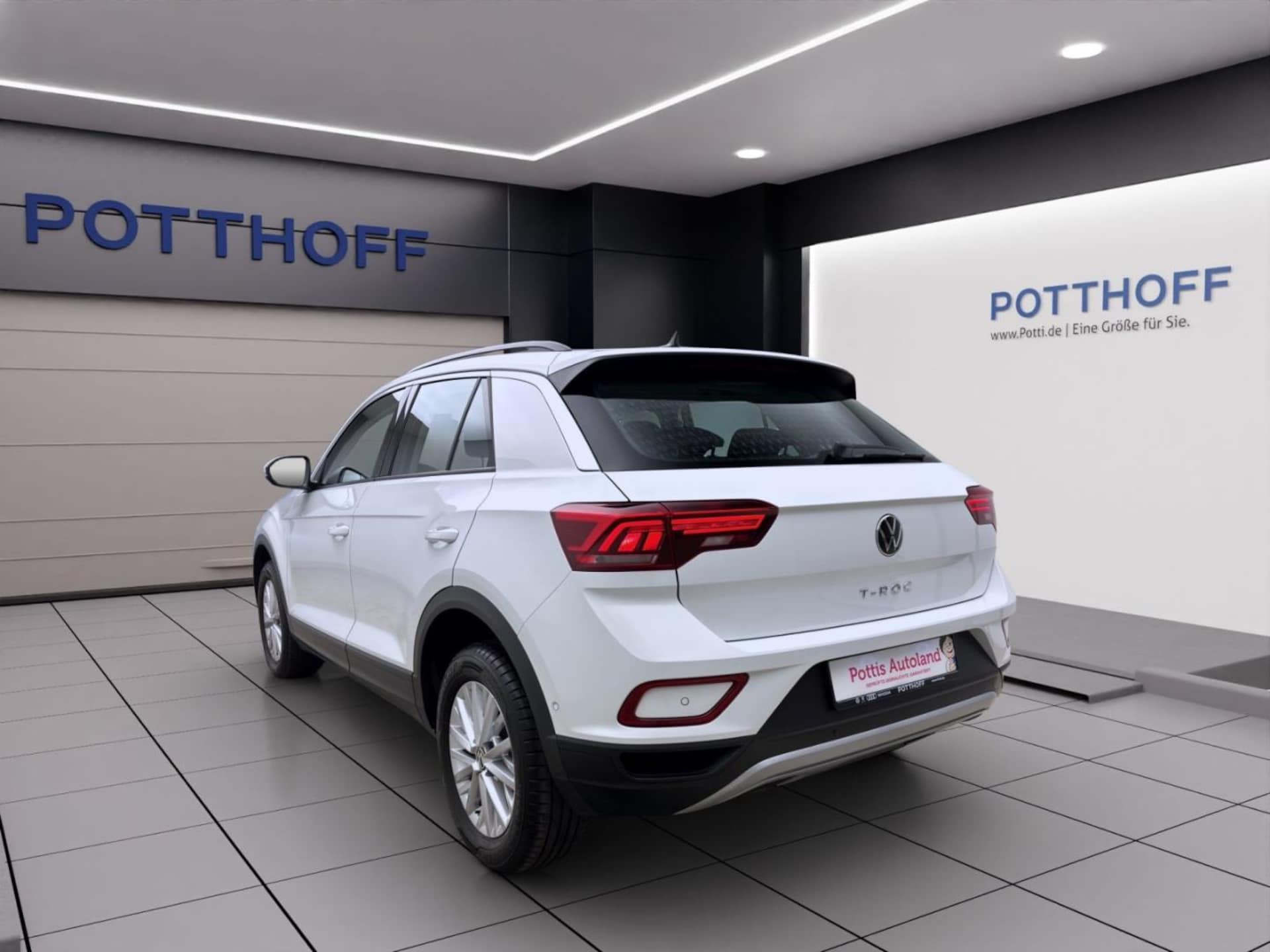 Volkswagen T-Roc Life
