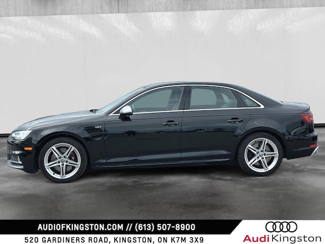 2018 Audi S4 Sedan
