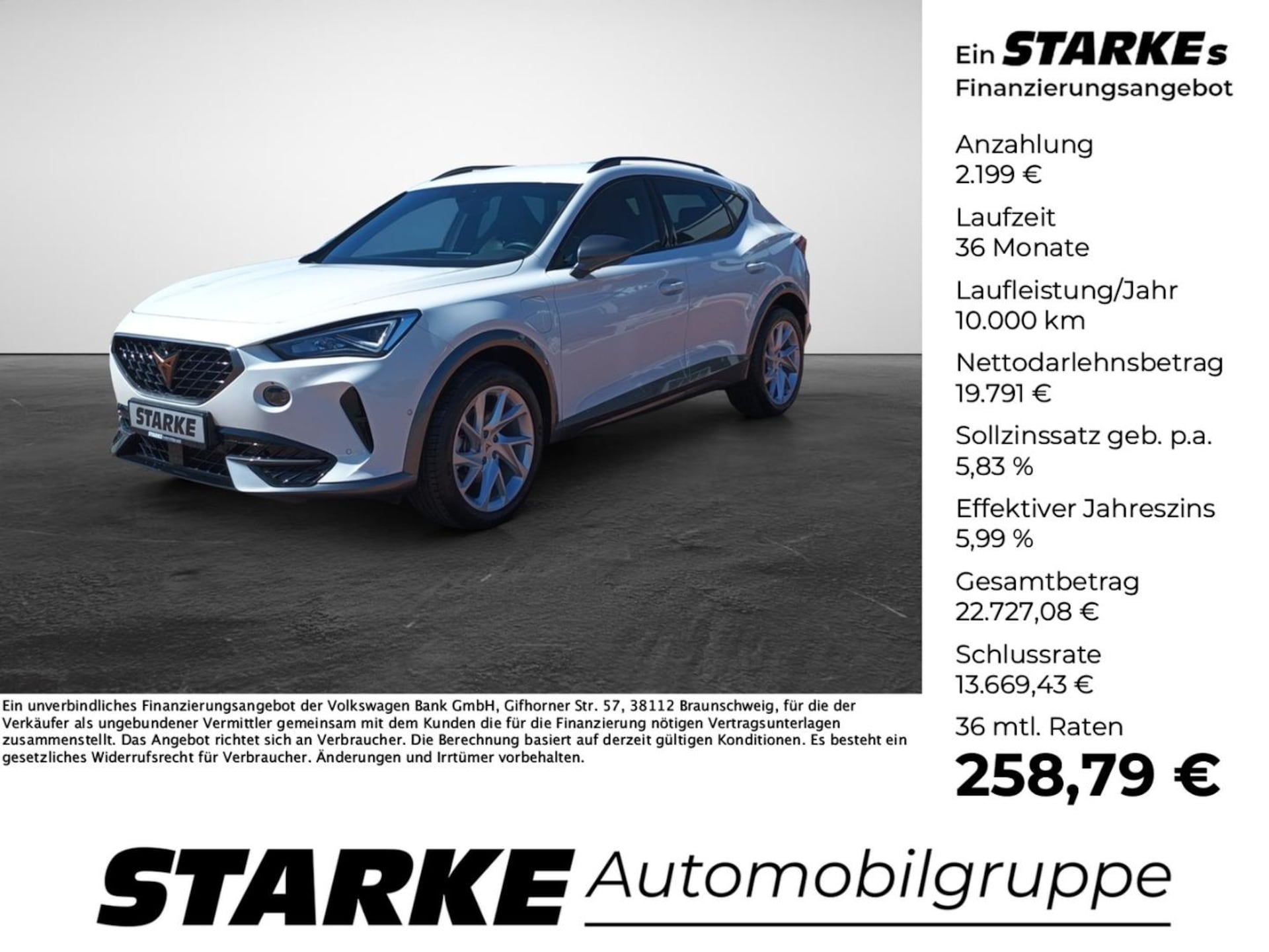 Cupra Formentor 2023