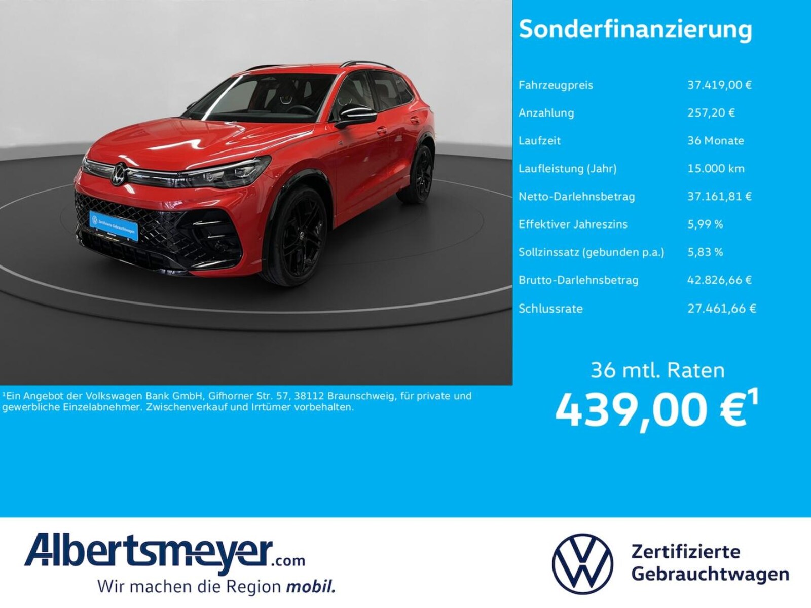 Volkswagen Tiguan – Bild 2
