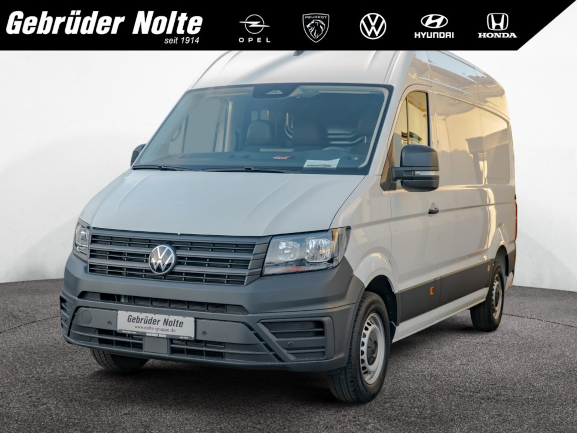 Volkswagen Crafter Kasten mittlerer Radstand