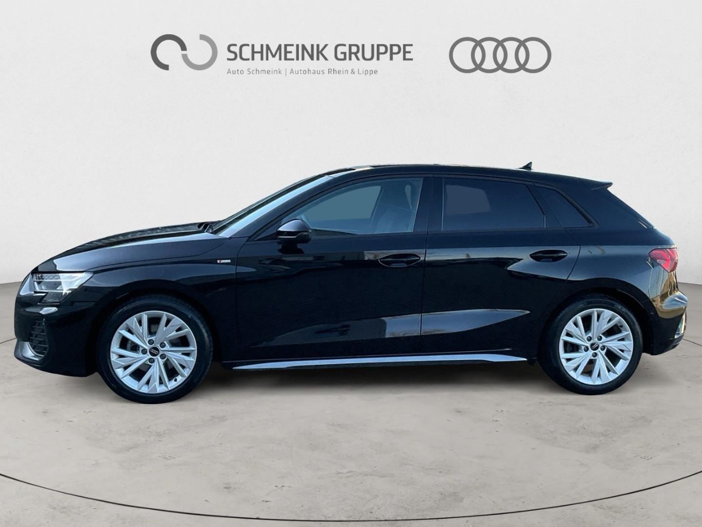 Bild über Audi A3 Sportback S line 35 TDI S tronic - für weitere Informationen kontaktieren Sie den Audi Partner