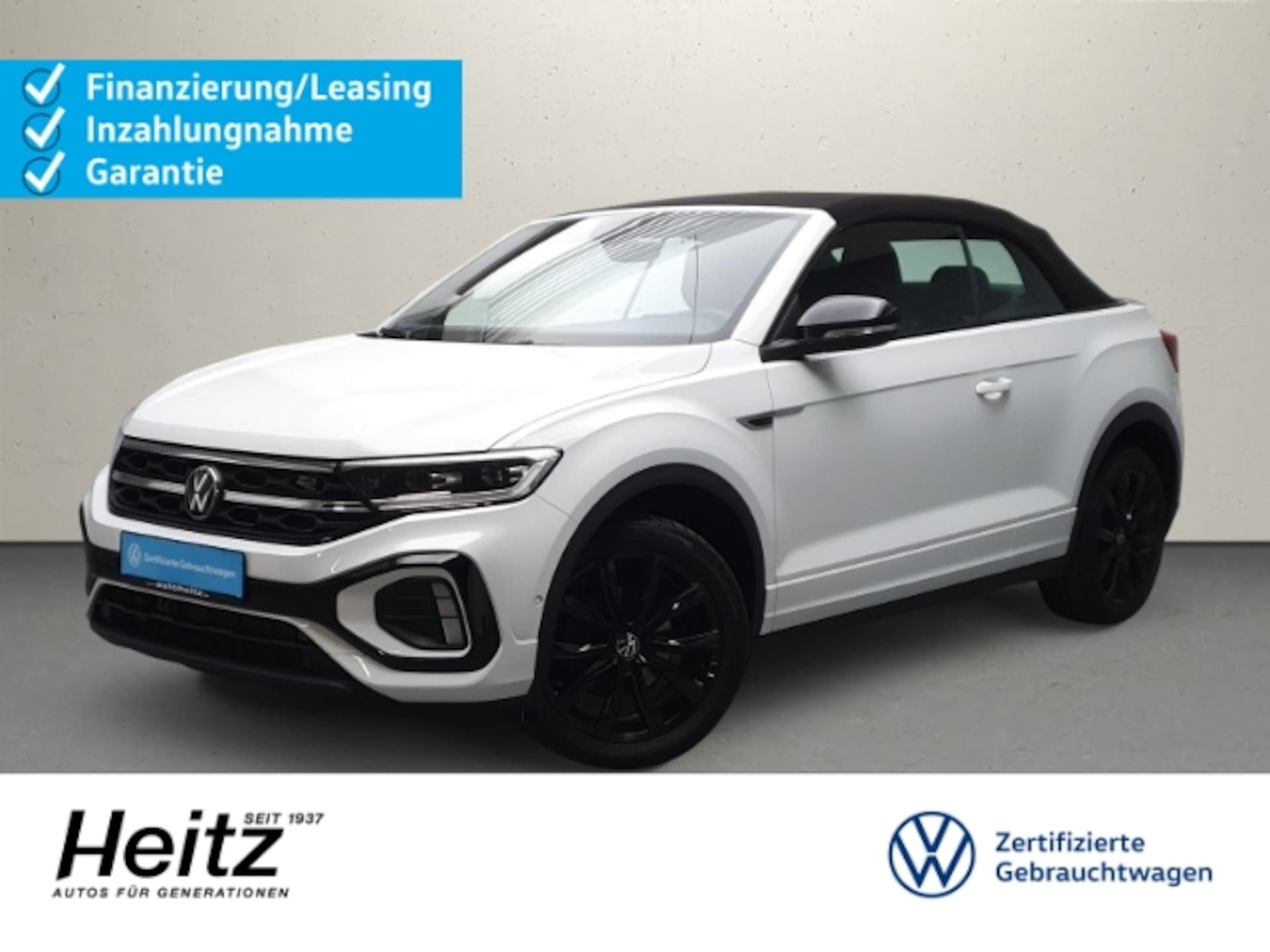 Volkswagen T-Roc Cabriolet R-Line