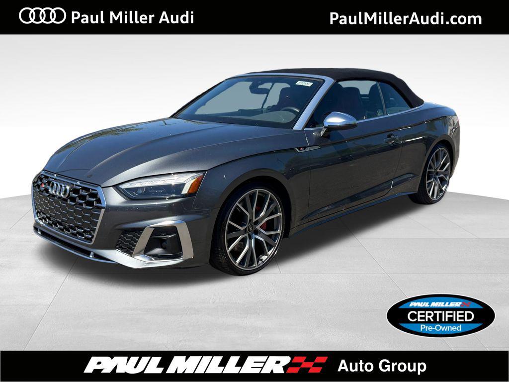 2024 Audi S5 Cabriolet Premium Plus quattro Tiptronic's photo