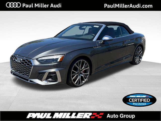 2024 Audi S5 Cabriolet