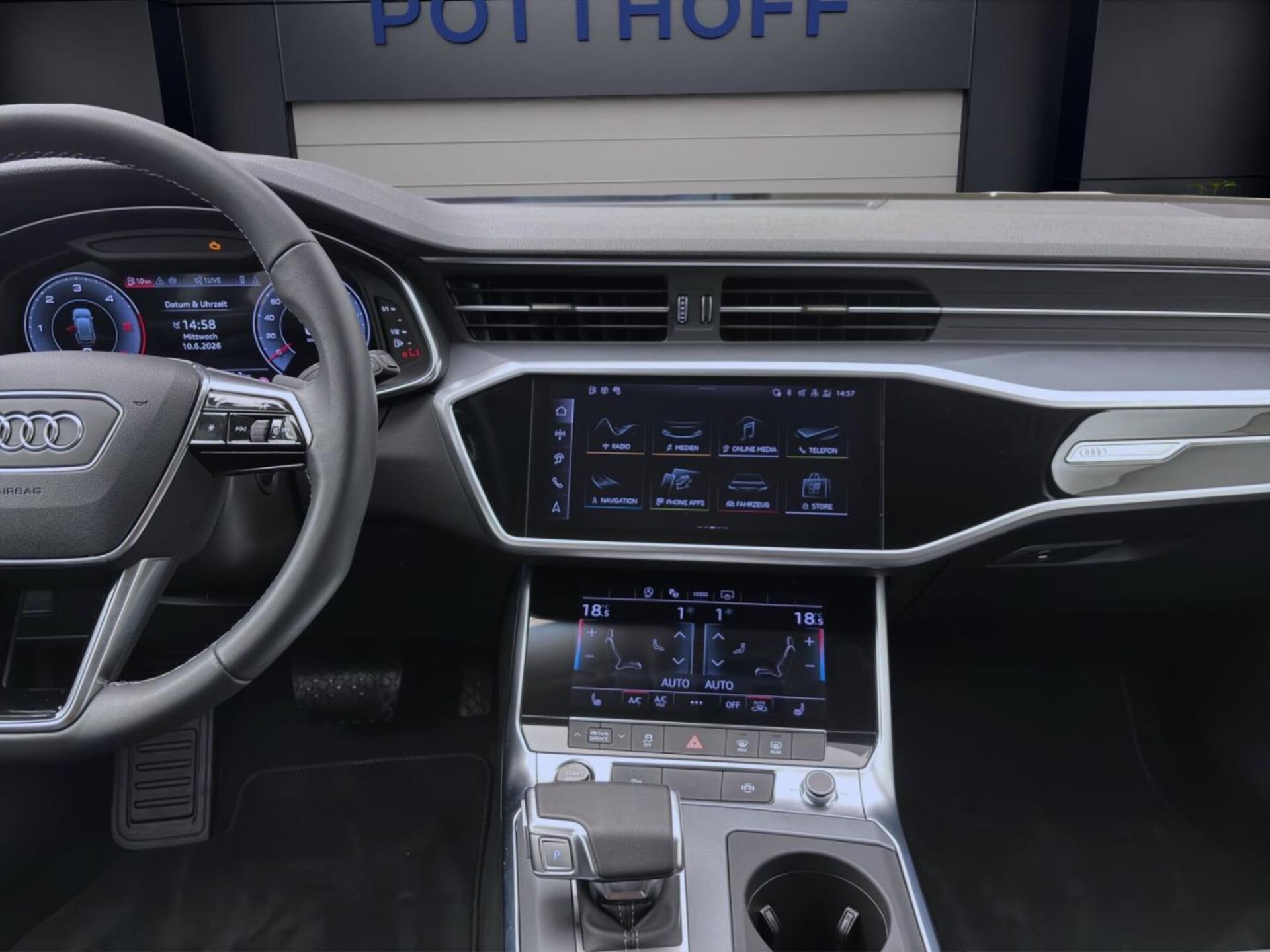 Audi A6 Avant Sport