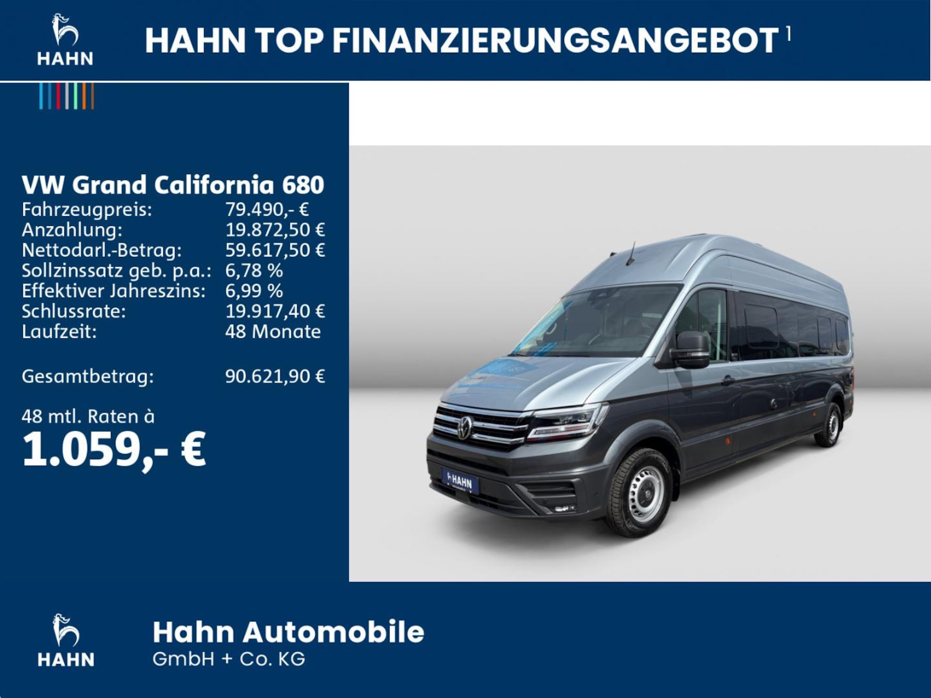 Volkswagen Grand California 680