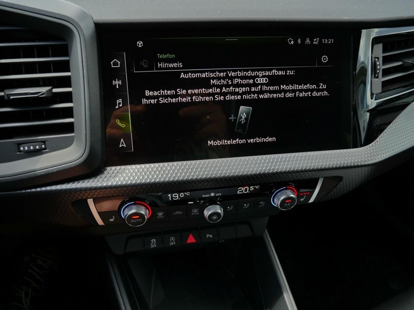 Bild über Audi A1 Sportback advanced 25 TFSI S tronic - für weitere Informationen kontaktieren Sie den Audi Partner