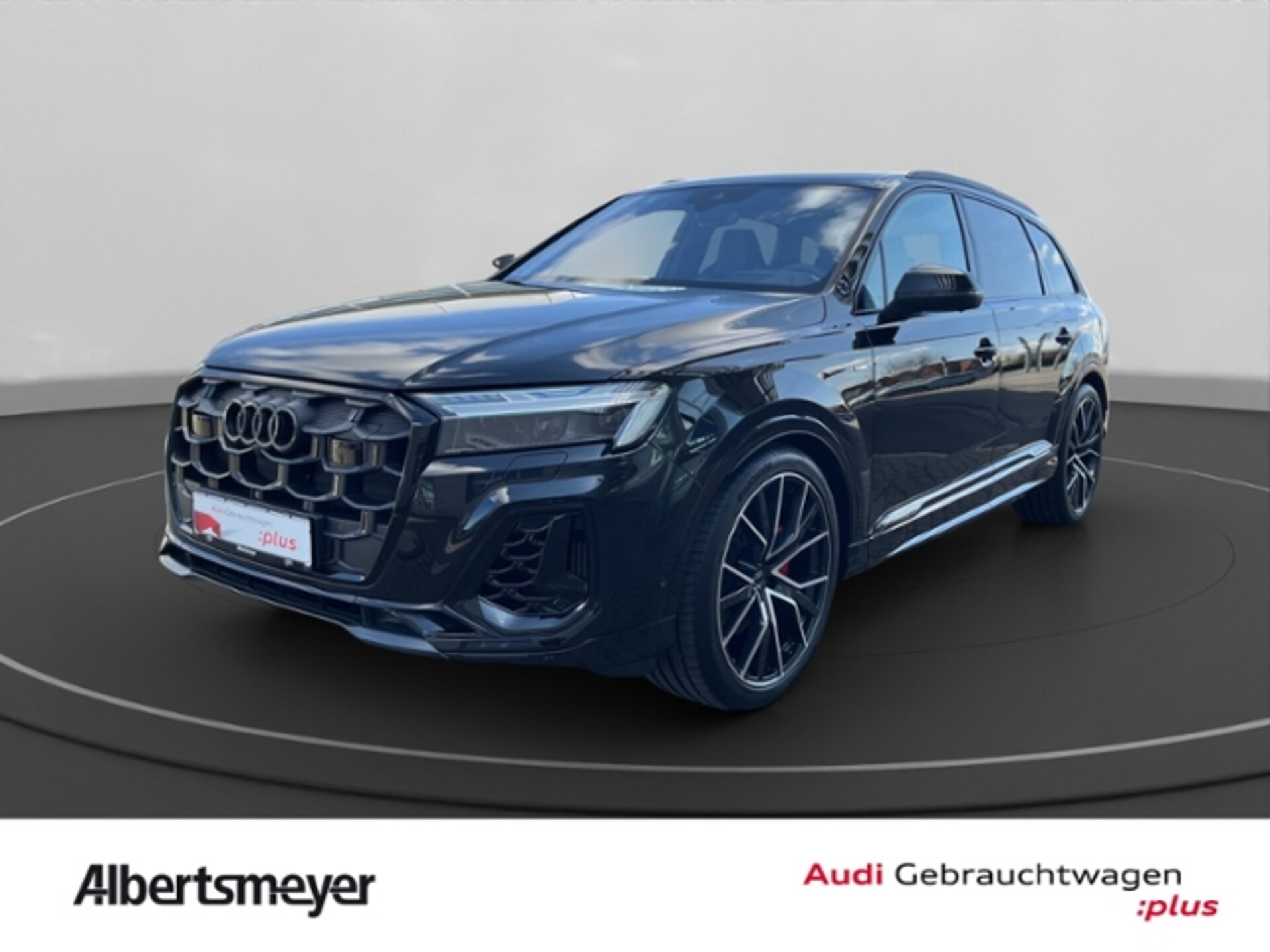 Audi Q7 SUV S line