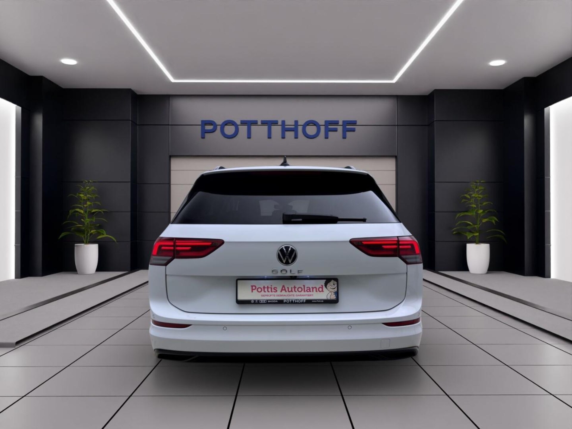Volkswagen Golf Variant Life