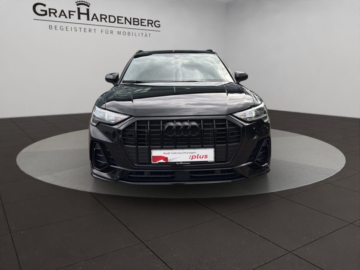 Bild über Audi Q3 S line 35 TFSI S tronic - für weitere Informationen kontaktieren Sie den Audi Partner