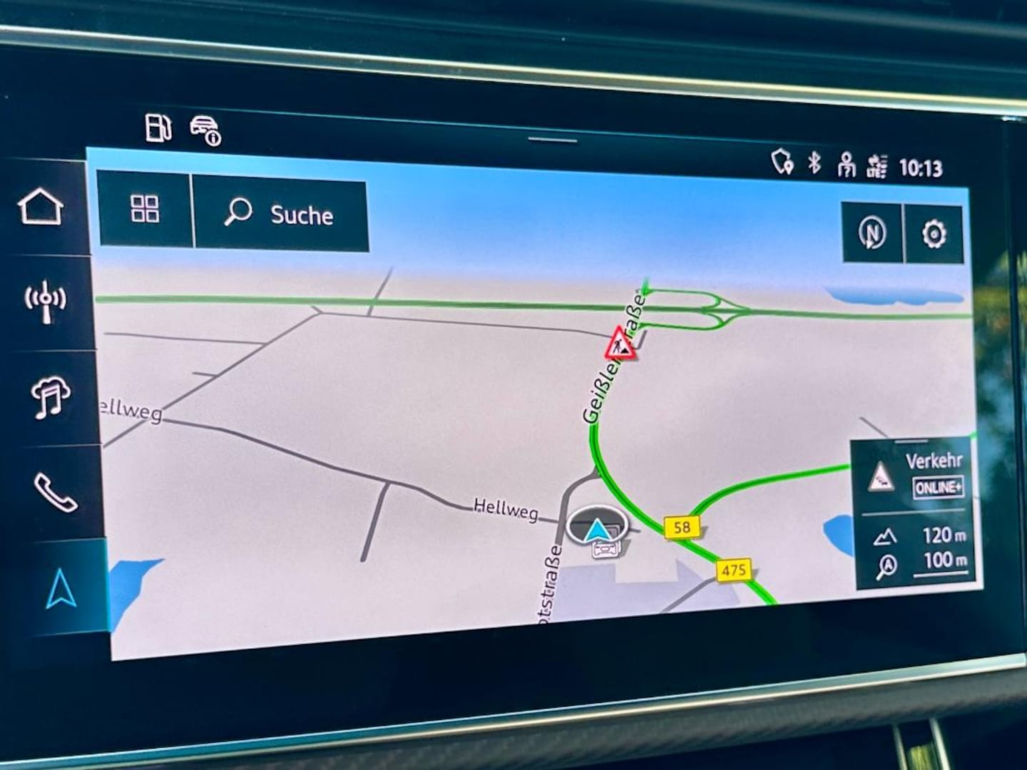 Bild über Audi SQ8 SUV TFSI quattro tiptronic - für weitere Informationen kontaktieren Sie den Audi Partner