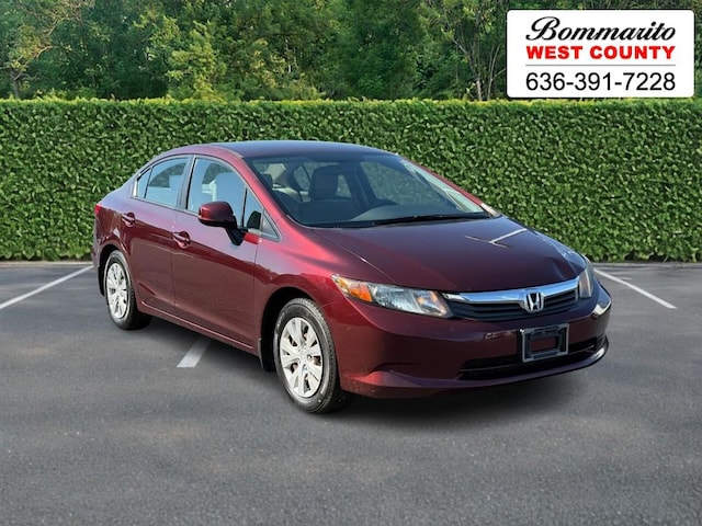 2012 Honda Civic Sdn
