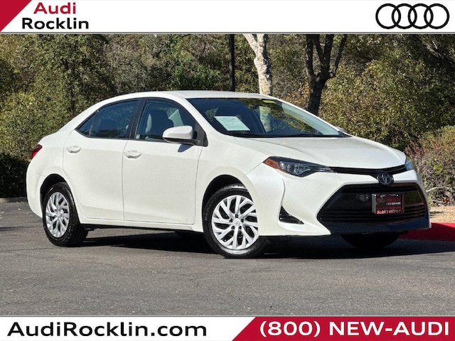 2018 Toyota Corolla LE
