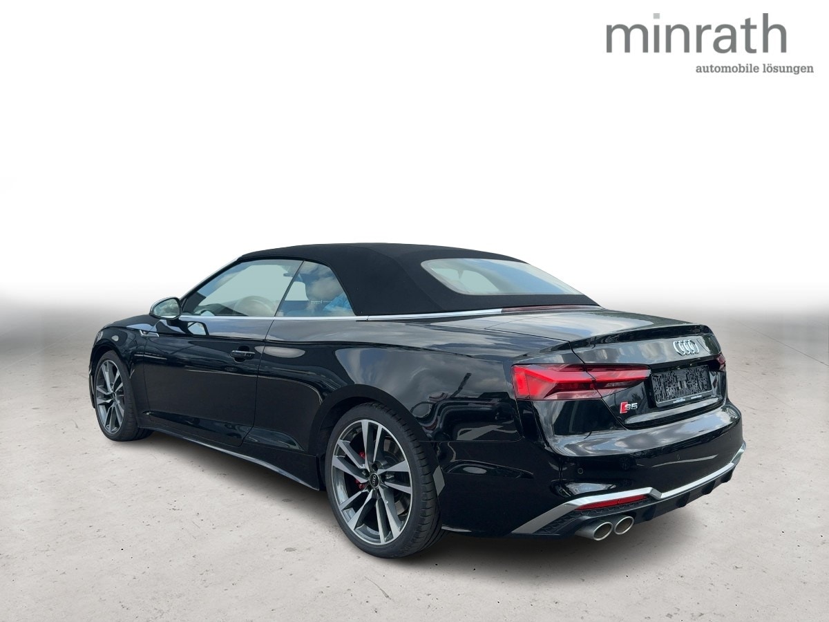 Image about Audi S5 Cabriolet TFSI quattro tiptronic