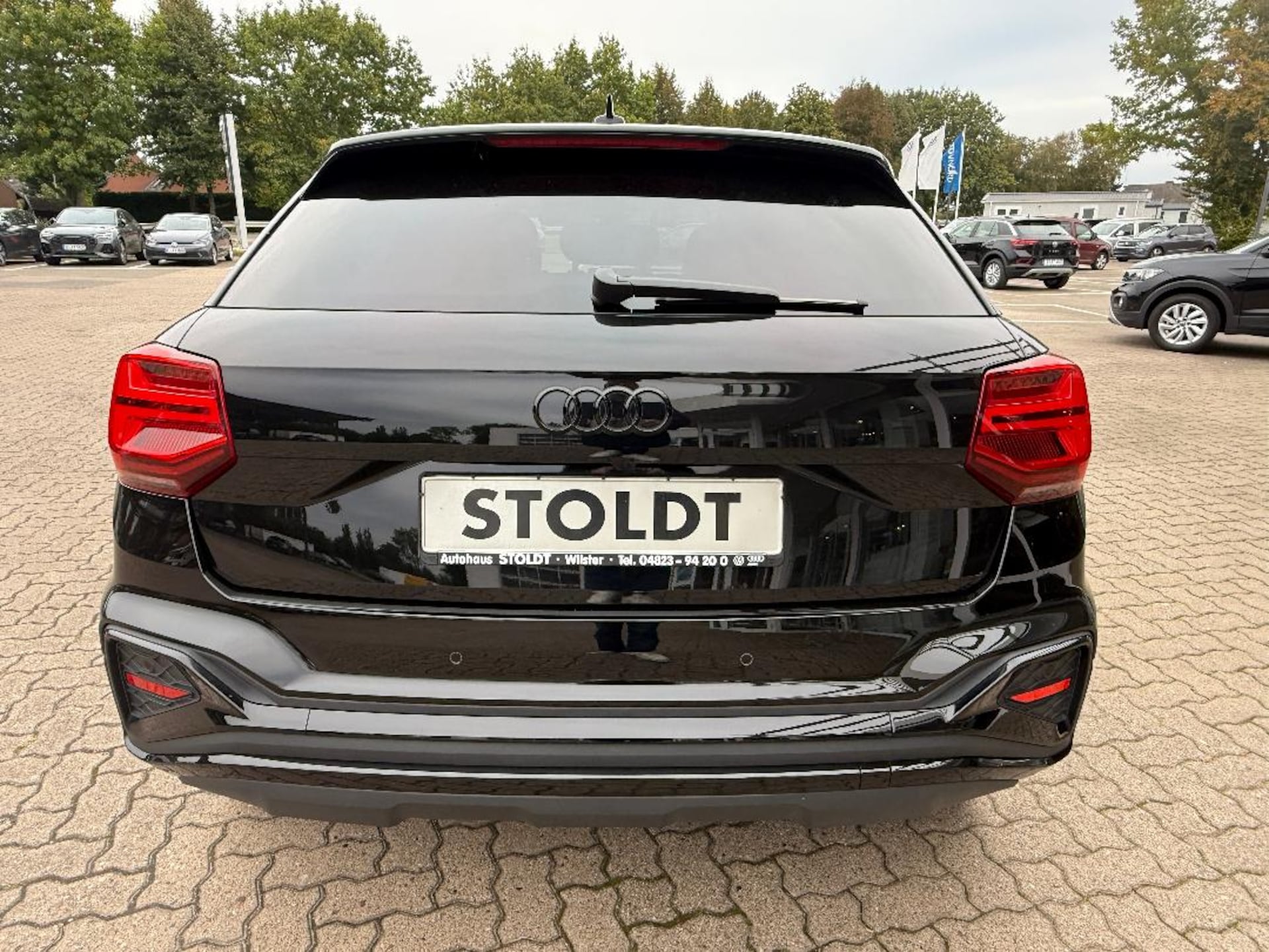 Audi Q2 S line