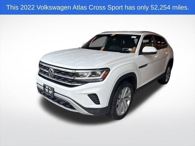2022 Volkswagen Atlas Cross Sport SE w/Tech's photo