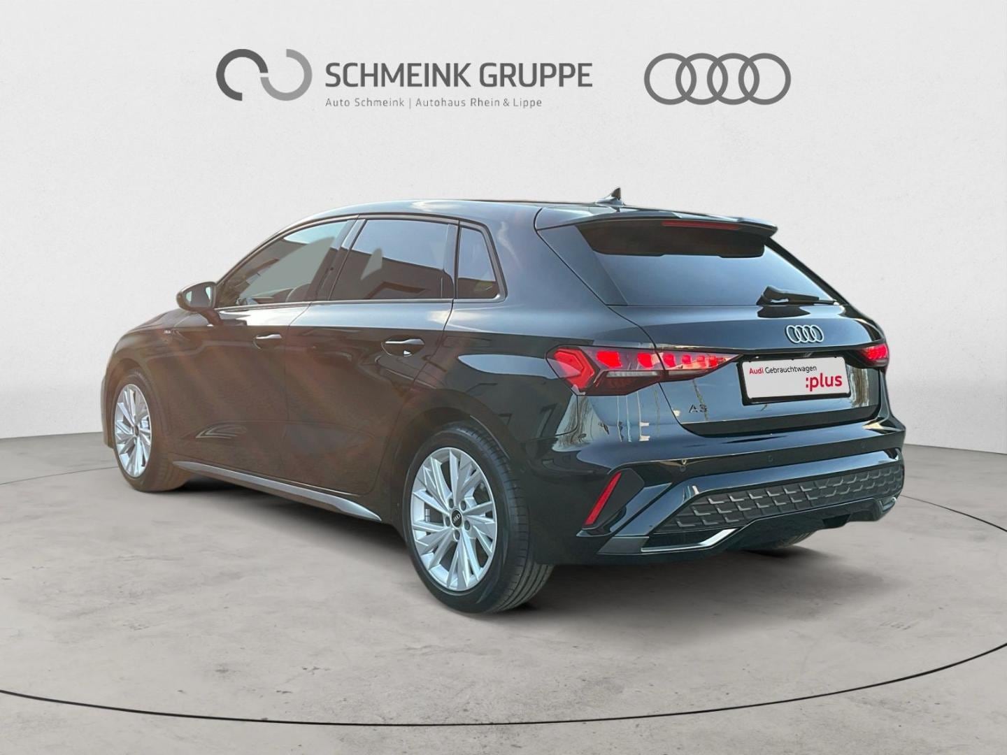 Bild über Audi A3 Sportback S line 35 TDI S tronic - für weitere Informationen kontaktieren Sie den Audi Partner