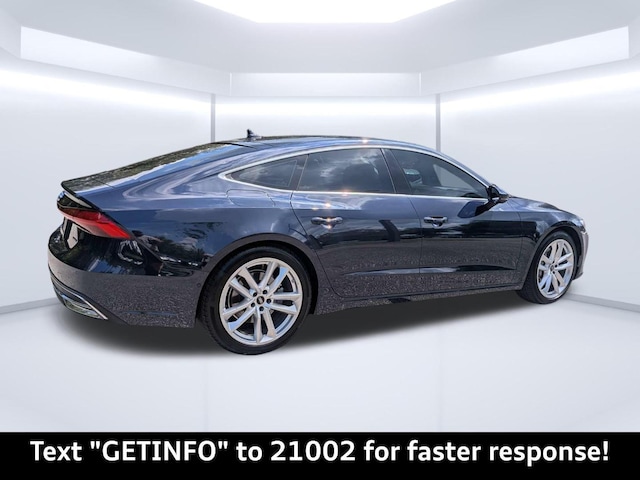 2022 Audi A7 Sportback