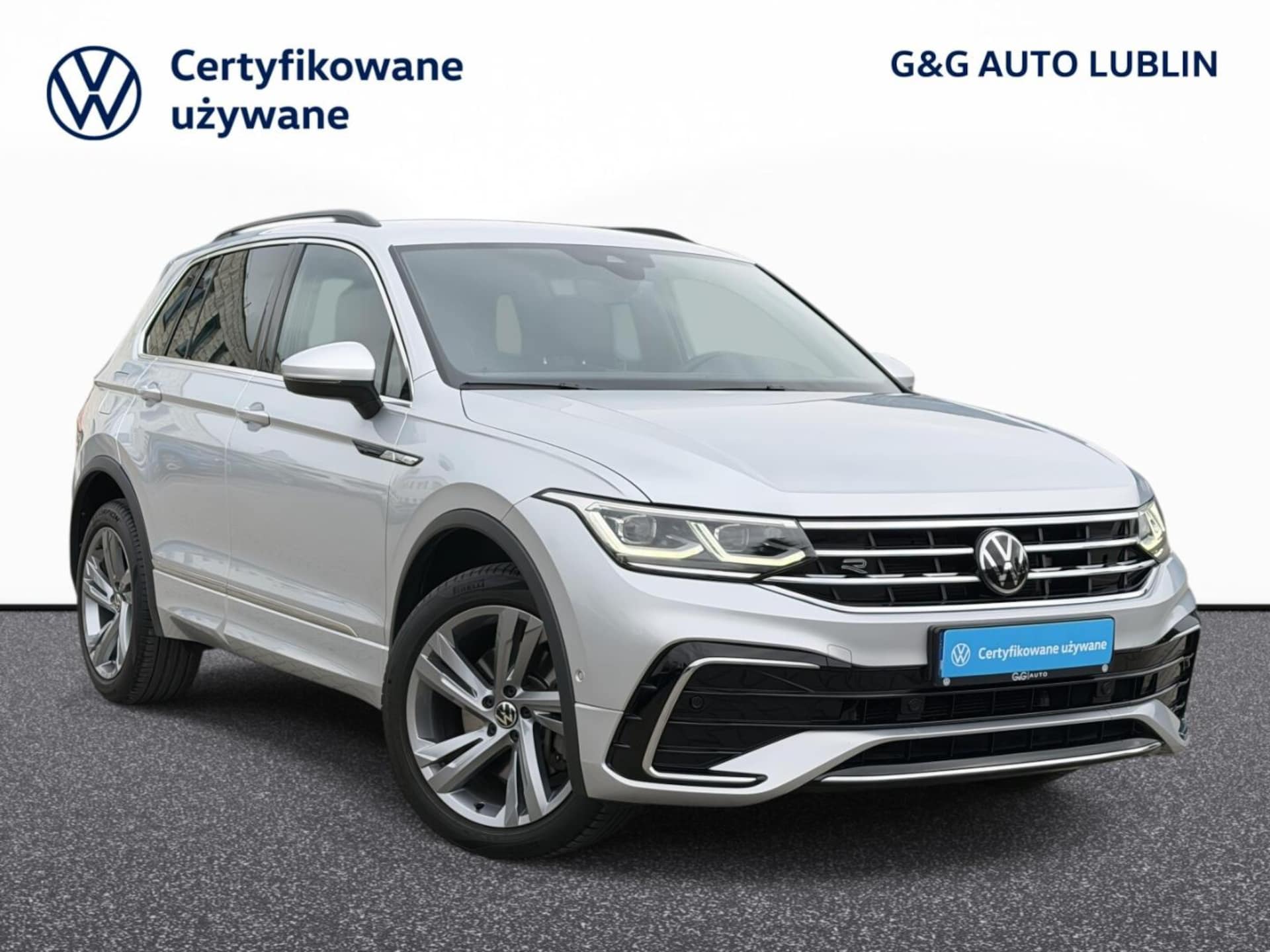 Volkswagen Tiguan R-Line
