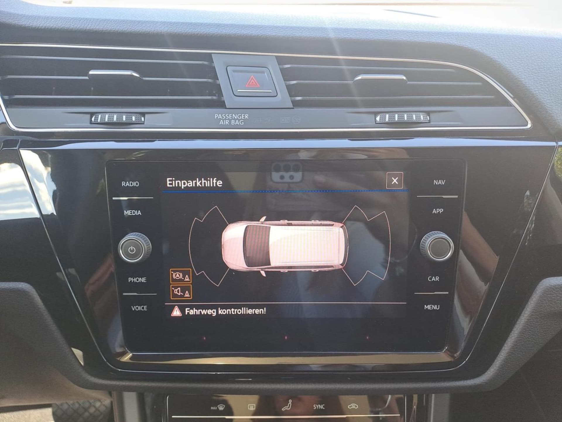 Volkswagen Touran Comfortline