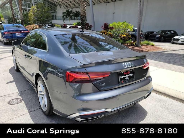 2021 Audi A5 Coupe