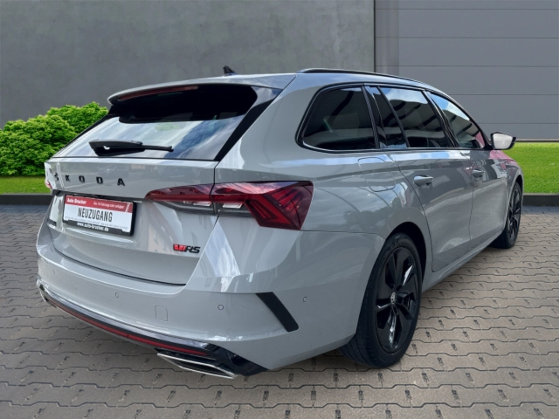 Skoda Octavia Combi RS