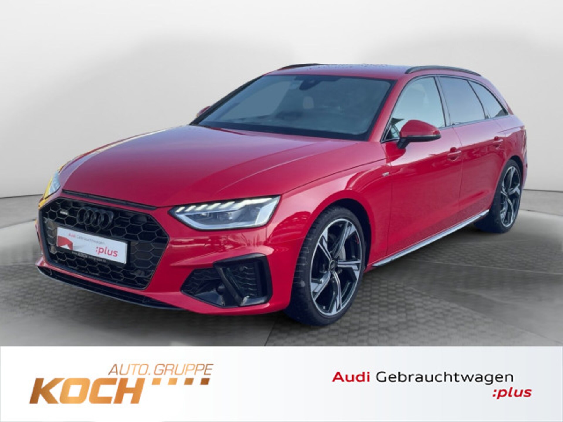 Audi A4 Avant S line