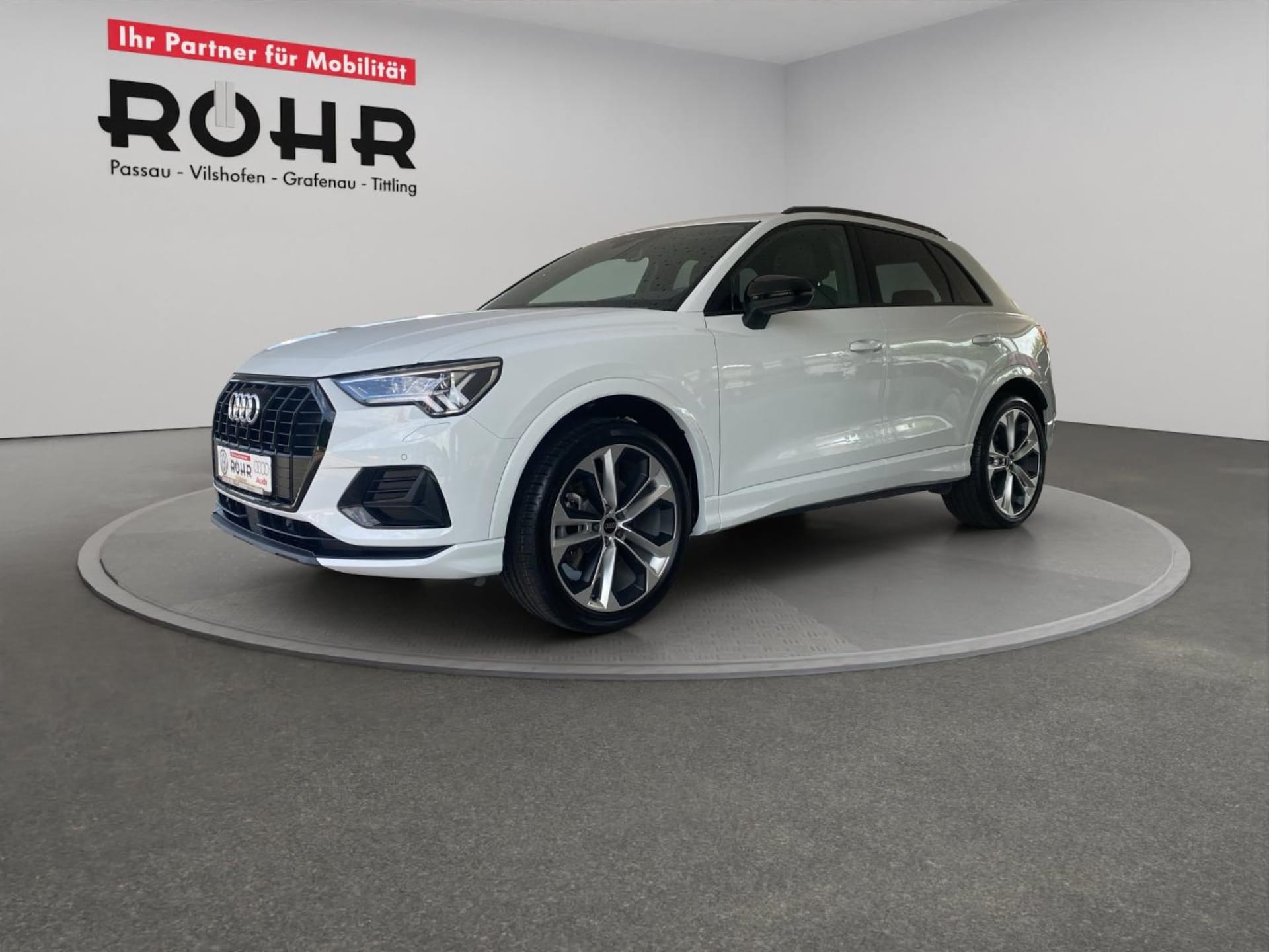 Audi Q3 SUV advanced