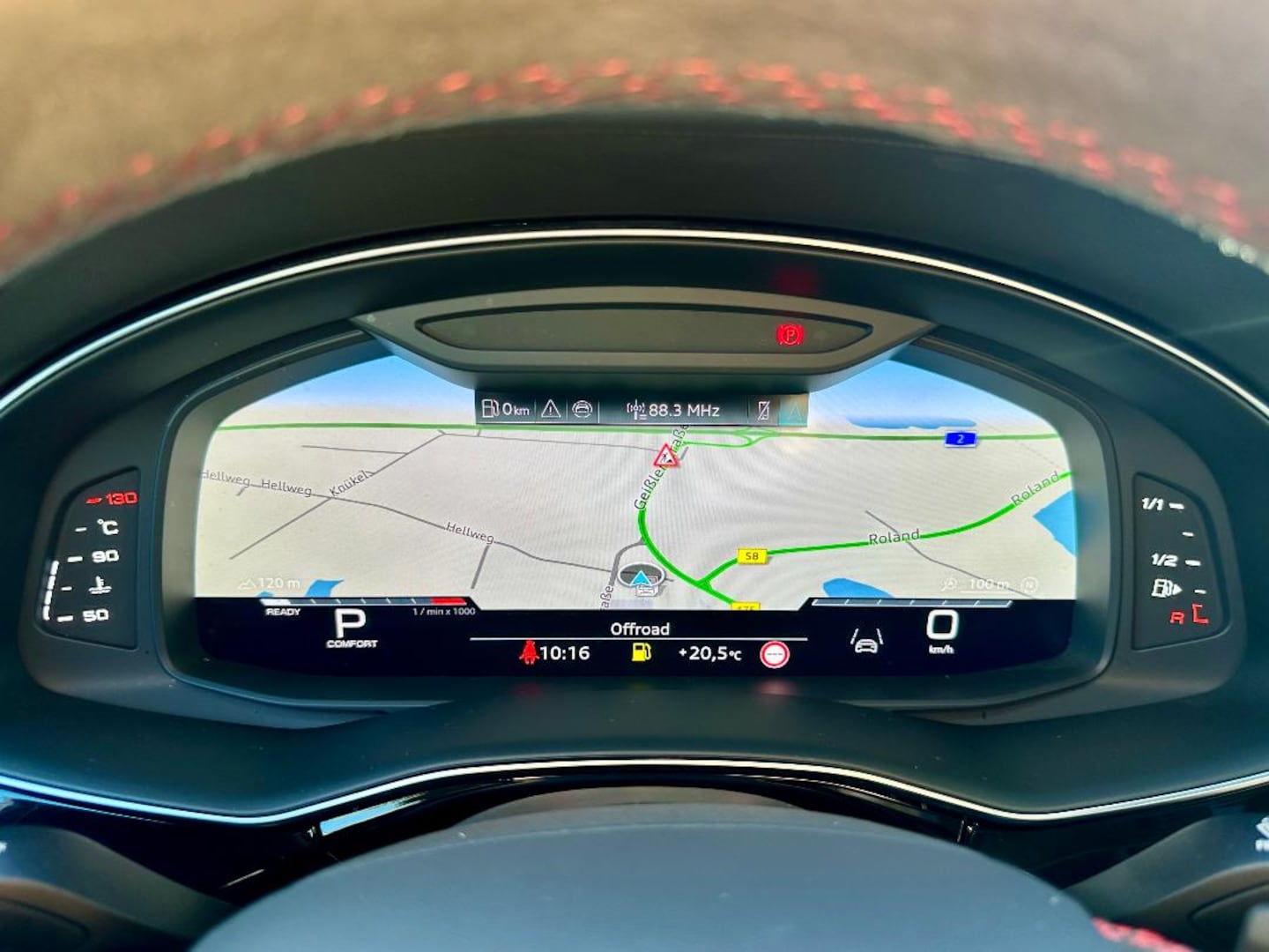 Bild über Audi SQ8 SUV TFSI quattro tiptronic - für weitere Informationen kontaktieren Sie den Audi Partner