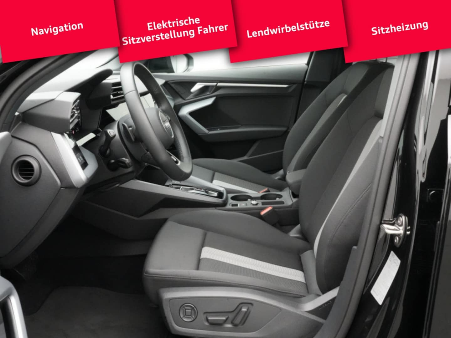 Bild über Audi A3 Sportback TDI S tronic - für weitere Informationen kontaktieren Sie den Audi Partner