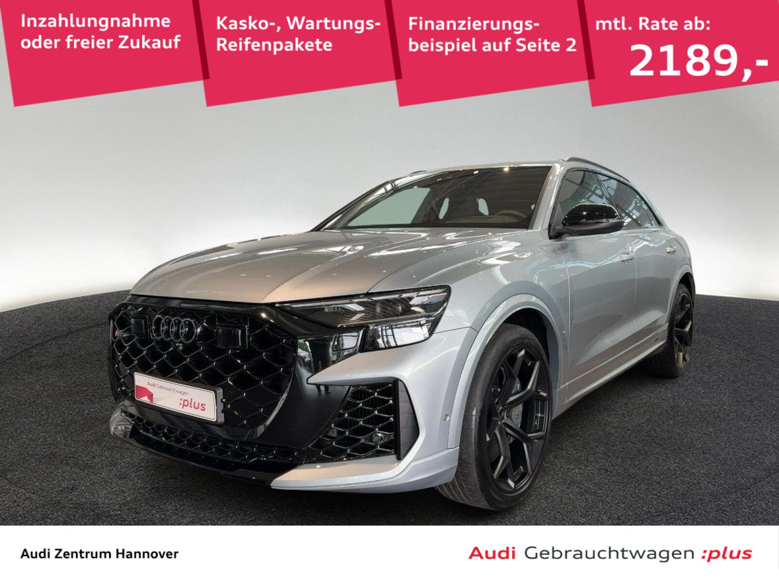 Audi RS Q8 performance