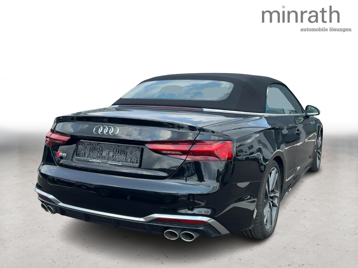 Image about Audi S5 Cabriolet TFSI quattro tiptronic
