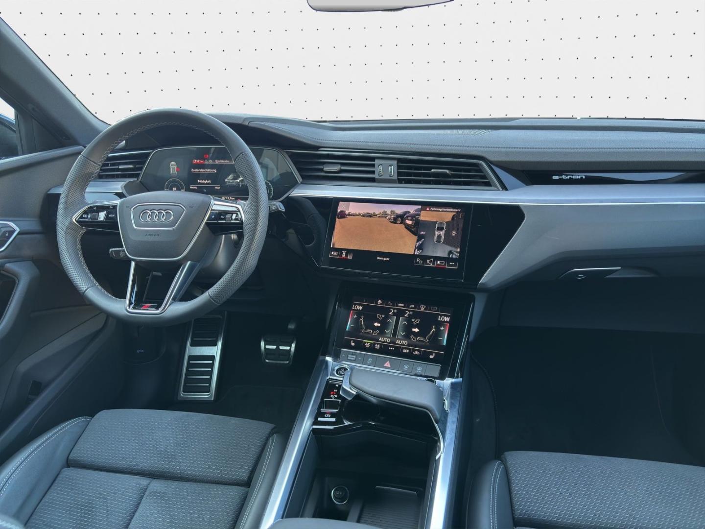 Image about Audi Q8 e-tron S line 50 e-tron quattro