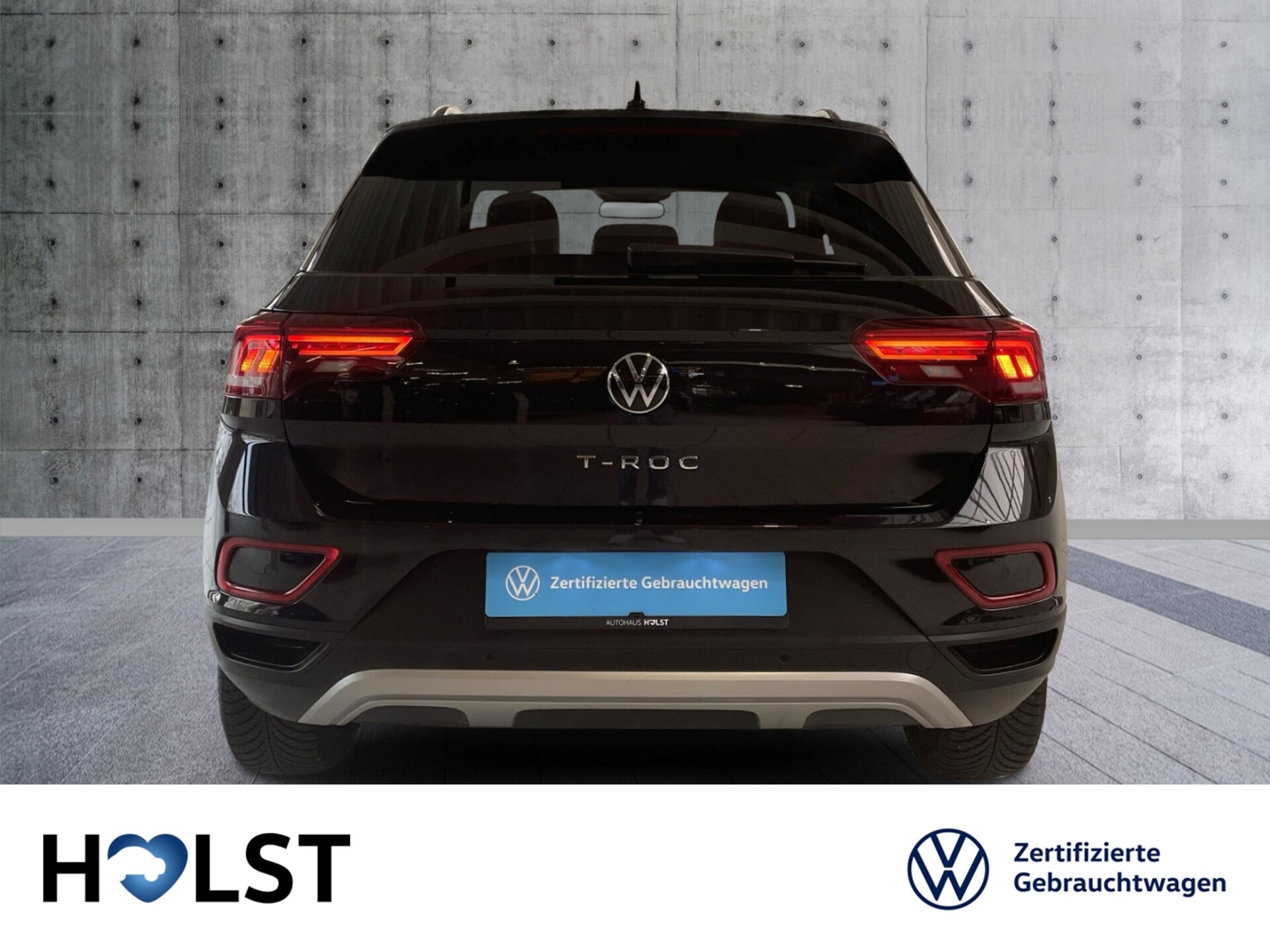 Volkswagen T-Roc Life