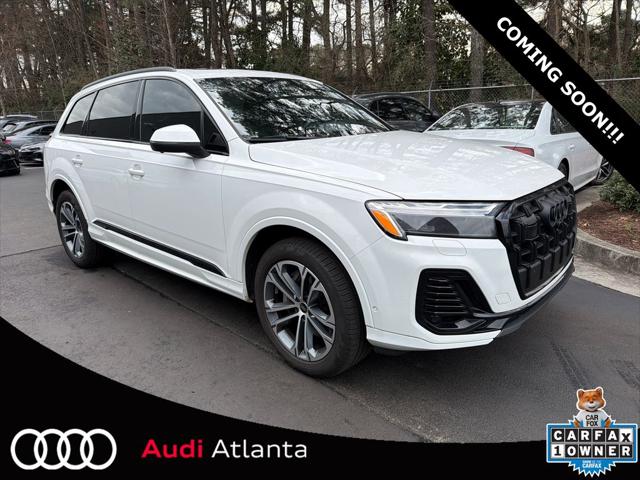 2025 Audi Q7 Premium Plus