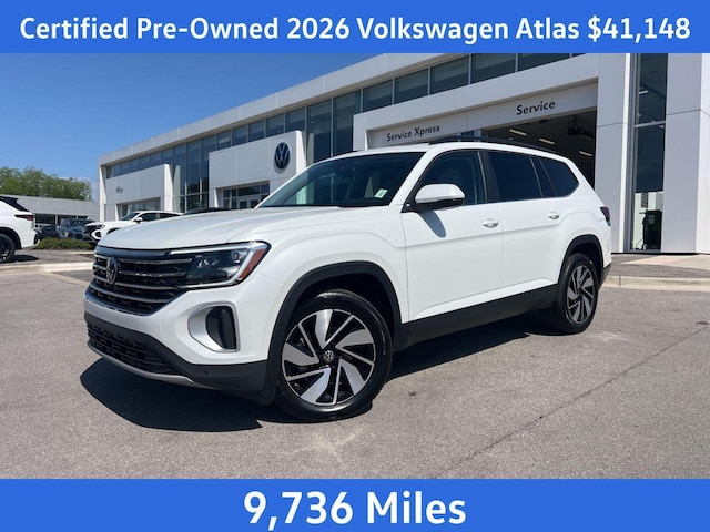 2026 Volkswagen Atlas